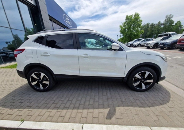 Nissan Qashqai cena 77500 przebieg: 78471, rok produkcji 2017 z Kraków małe 301